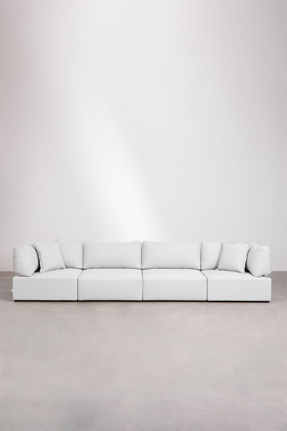 4-teiliges Modulsofa mit 2 Kata-Eckstühlen, Galeriebild 3