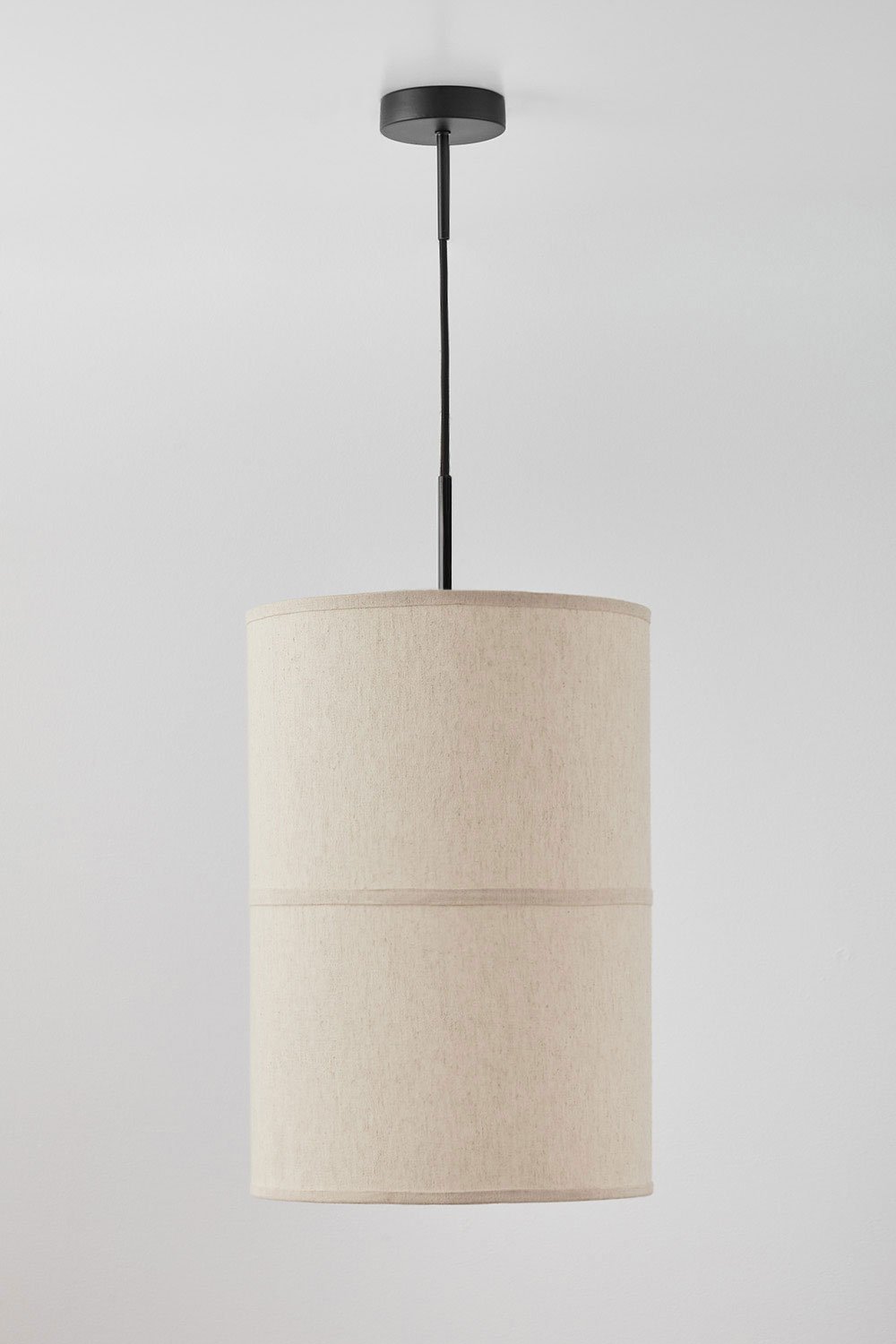 Deckenleuchte Olinda aus recycelter Baumwolle, Galeriebild 2
