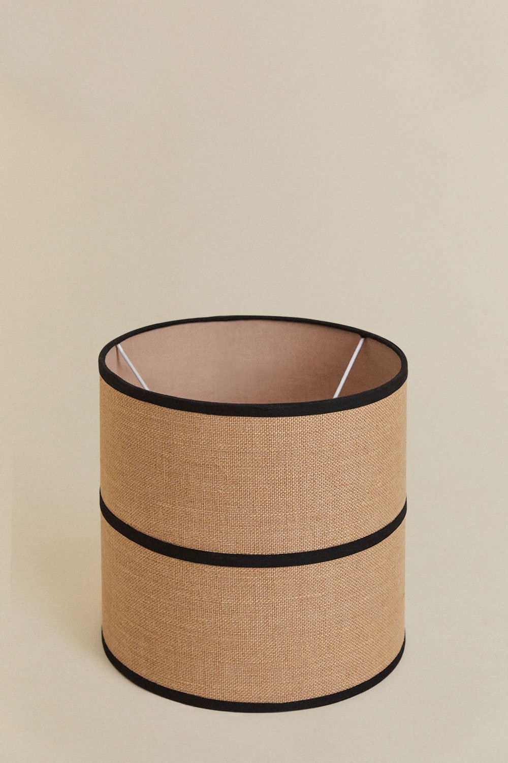 Lampenschirm aus Jute und Baumwolle Olinda, Galeriebild 1