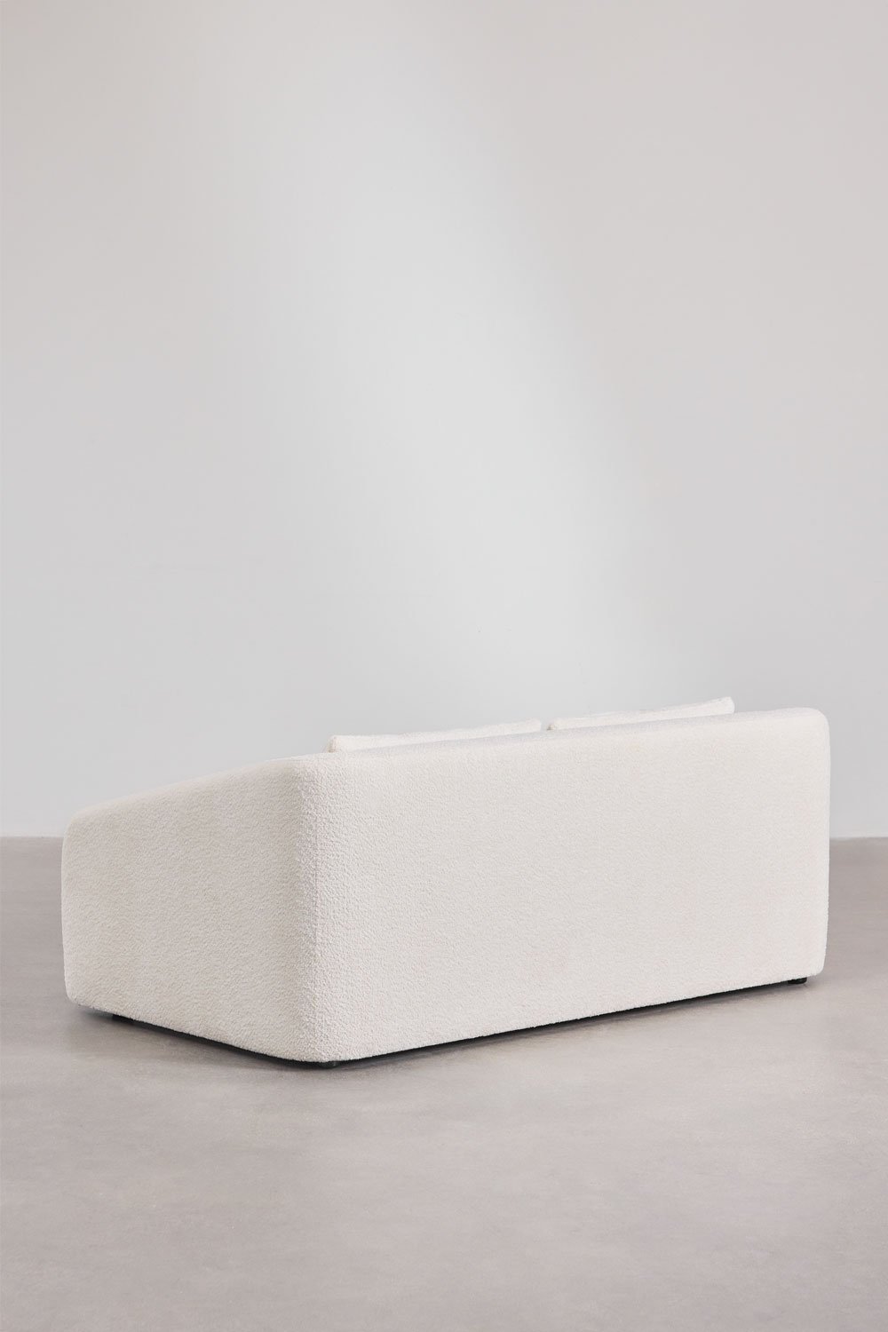 Dalila 2-Sitzer-Schlafsofa aus Bouclé-Stoff, Galeriebild 8
