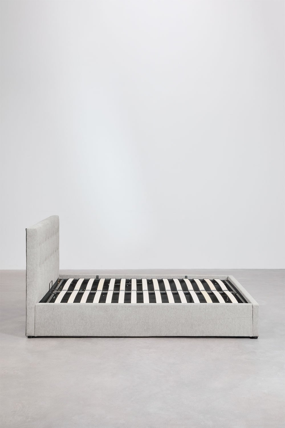 Abiel Polsterbett mit klappbarem Stauraum, Galeriebild 4