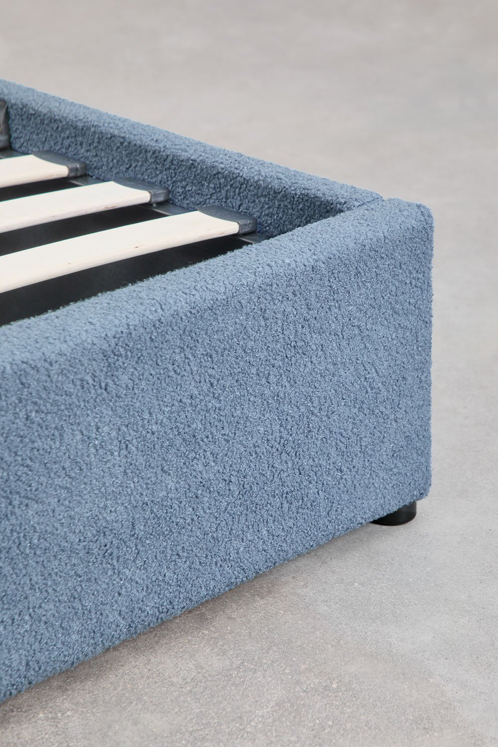 Bett mit Bettkasten aus Fleece Kalwa, Galeriebild 7