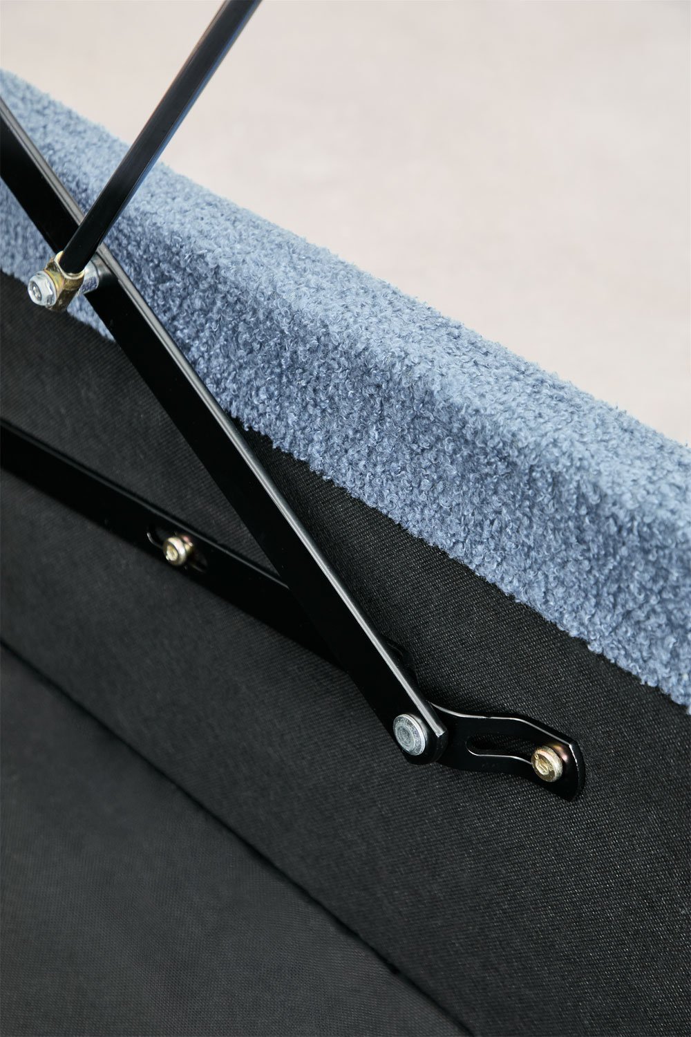 Bett mit Bettkasten aus Fleece Kalwa, Galeriebild 8