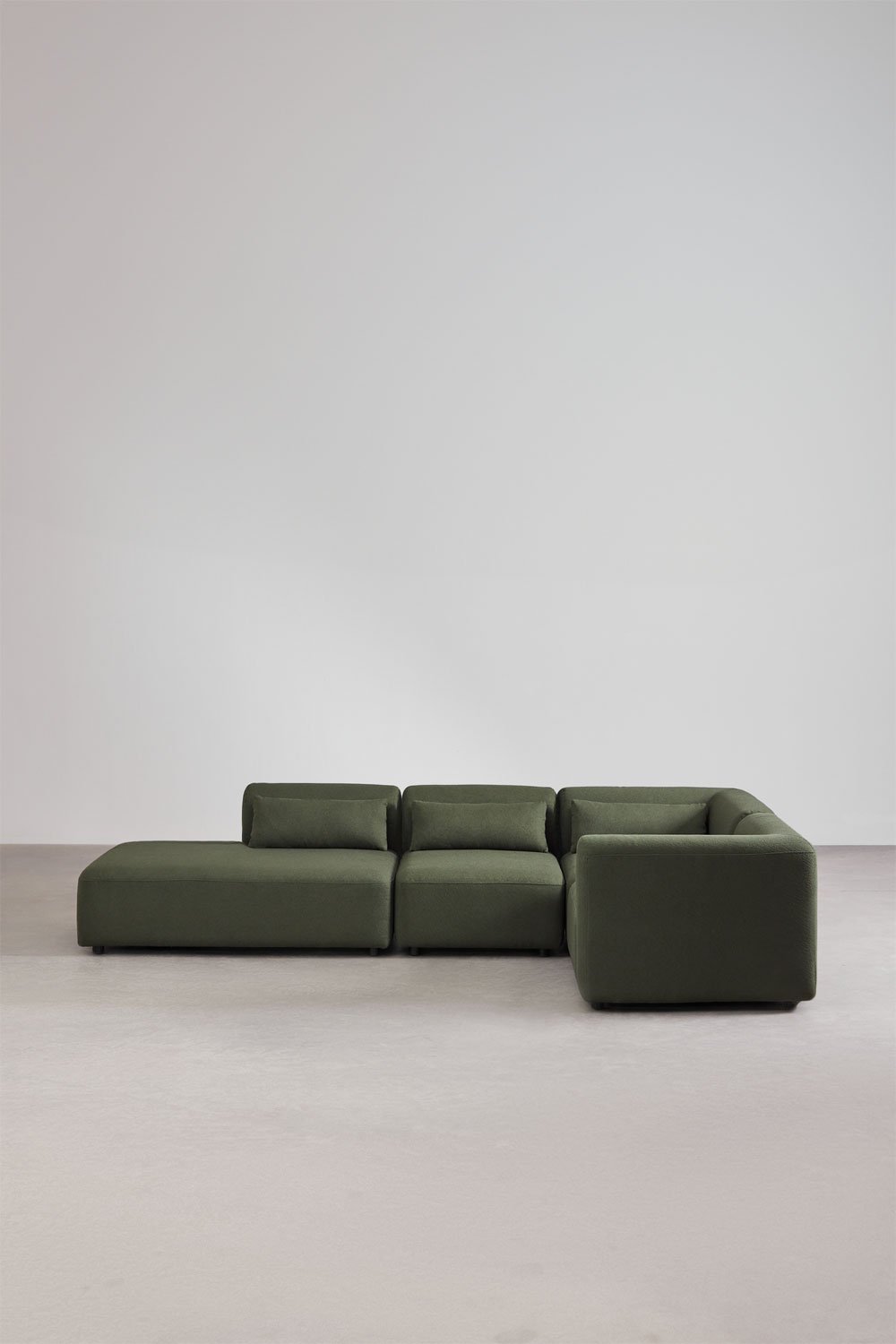 4-teiliges modulares Ecksofa Fogler mit linkem Diwan , Galeriebild 3