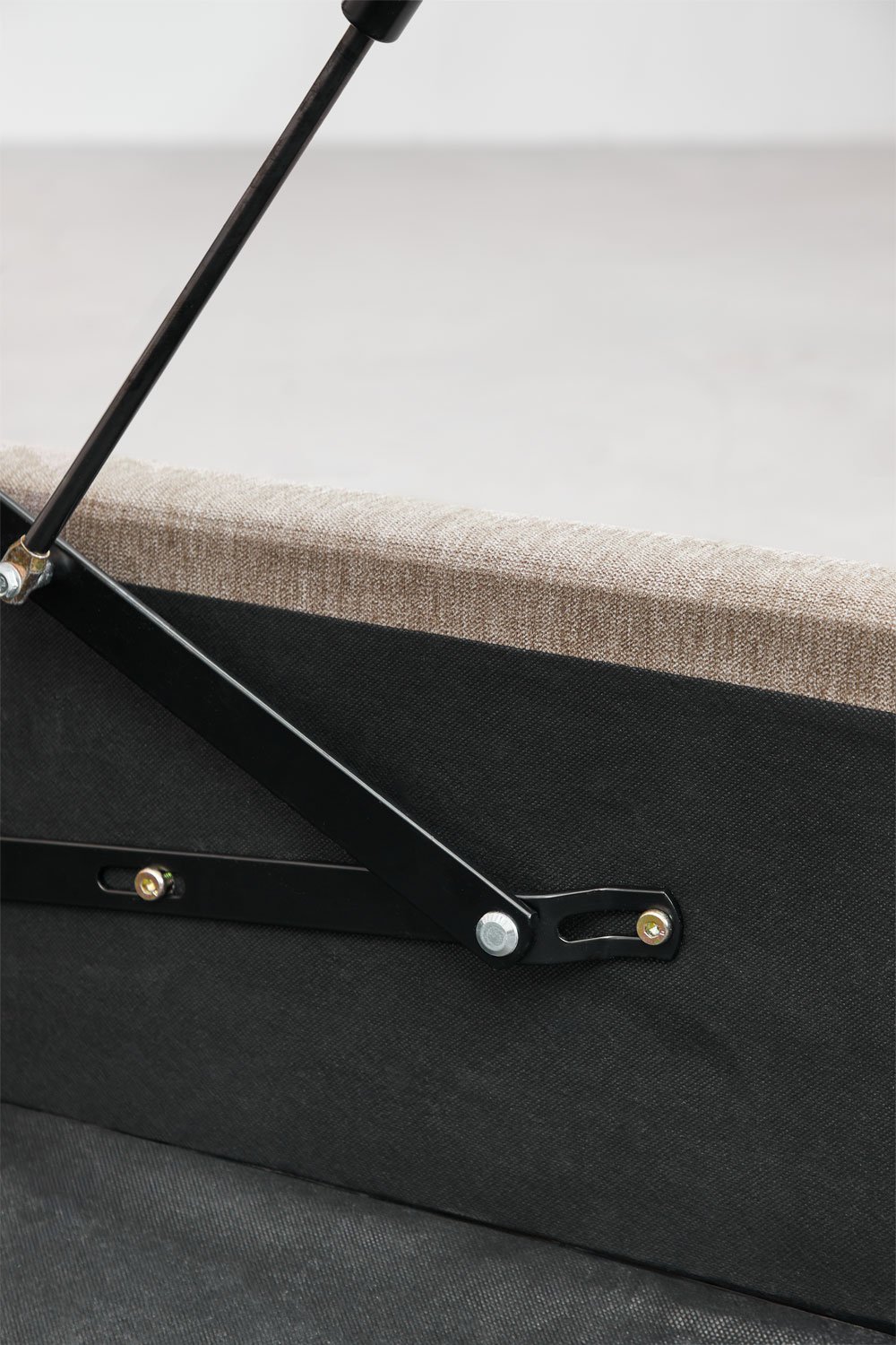 Polsterbett mit aufklappbarem Bettkasten Norena, Galeriebild 7