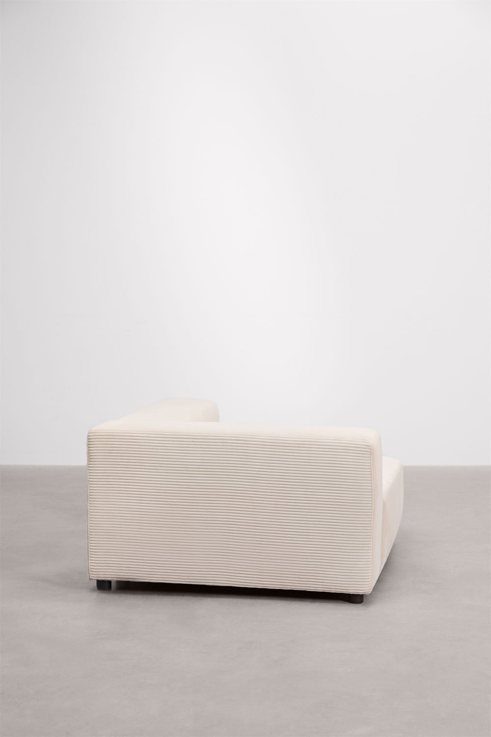 Linkes Eckmodul 135x113 cm mit hoher Armlehne für modulares Sofa Bruna, Galeriebild 3