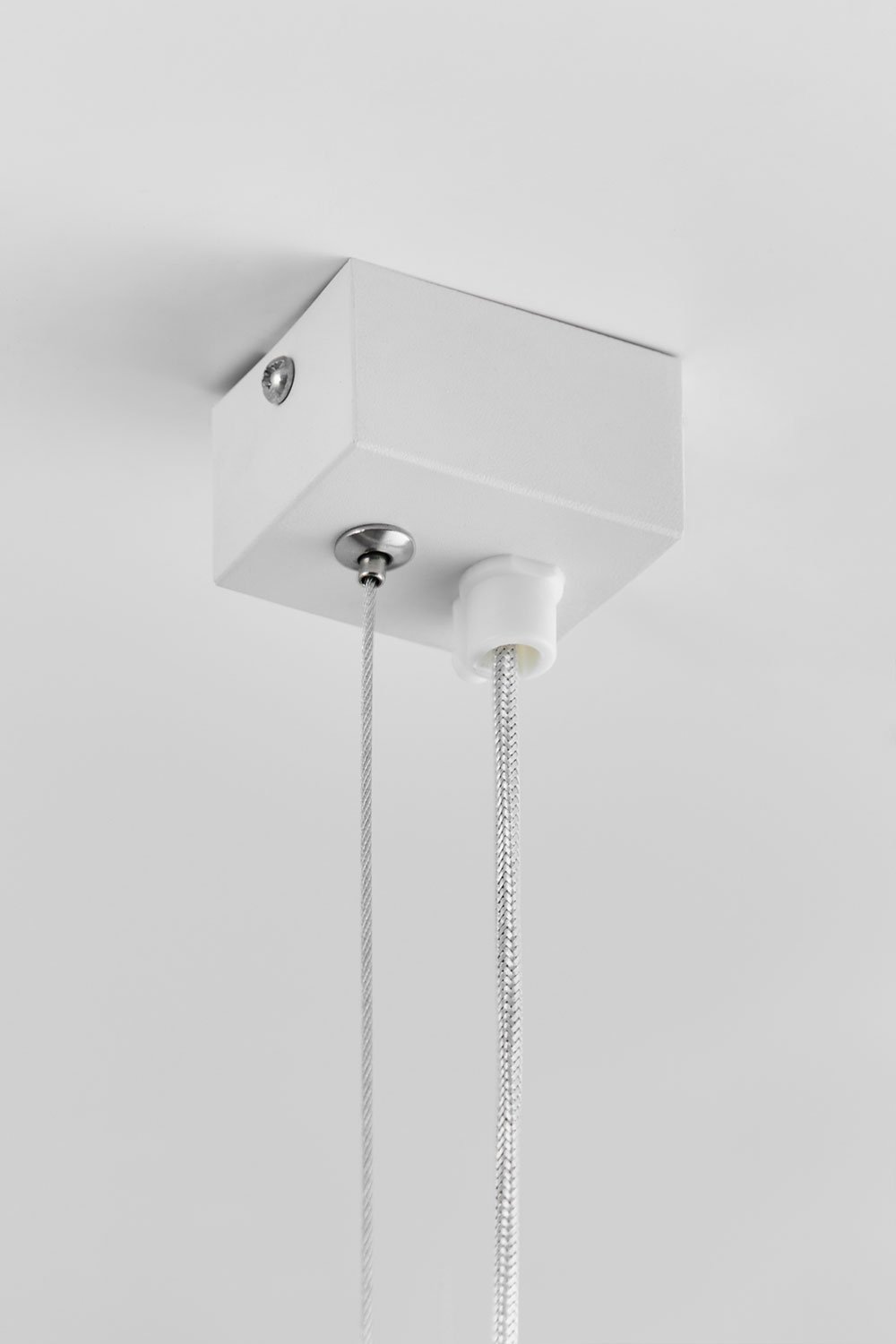 Lineare LED-Deckenleuchte aus Aluminium Eunoia, Galeriebild 5