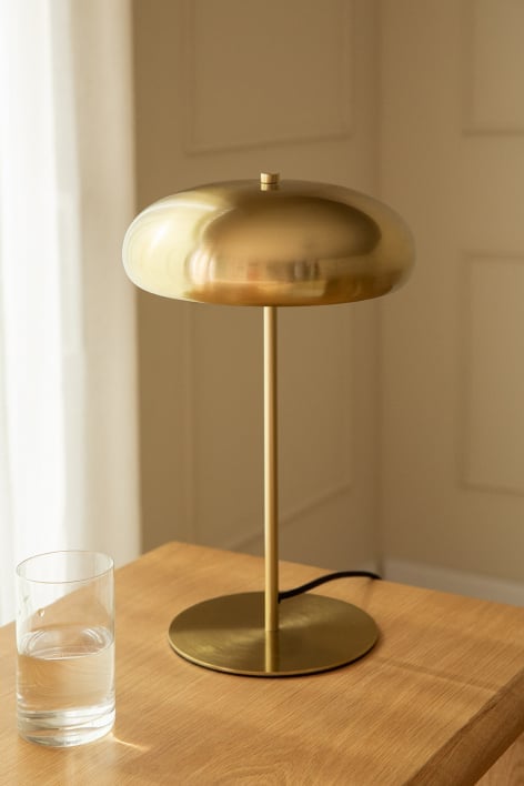 Tischlampe aus Metall Hilma