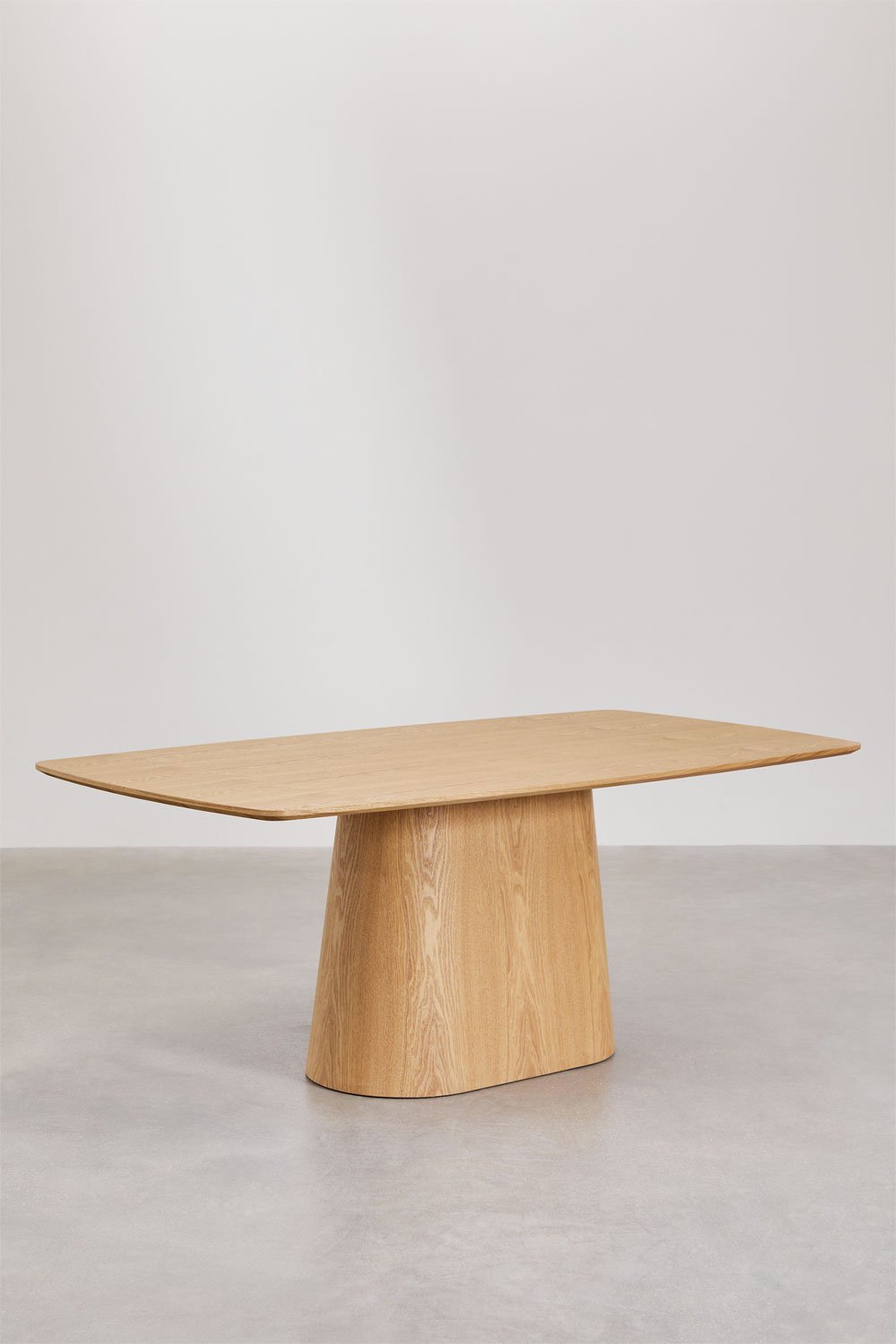 Rechteckiger Esstisch aus Holz (200x100 cm) Aura - SKLUM