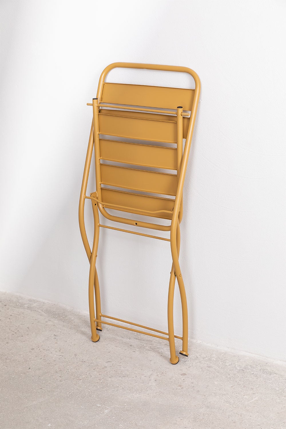4er-Pack klappbare Esszimmerstühle aus Stahl Janti, Galeriebild 5