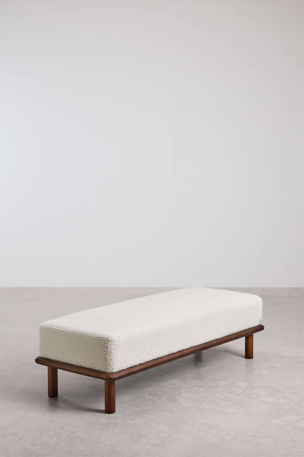 Bank aus Gummiholz und Veral-Stoff , Galeriebild 3