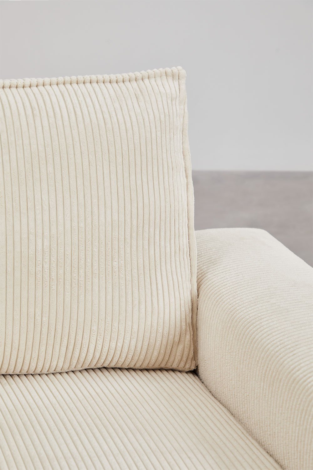 Tampere gepolstertes 3-Sitzer-Schlafsofa, Galeriebild 7