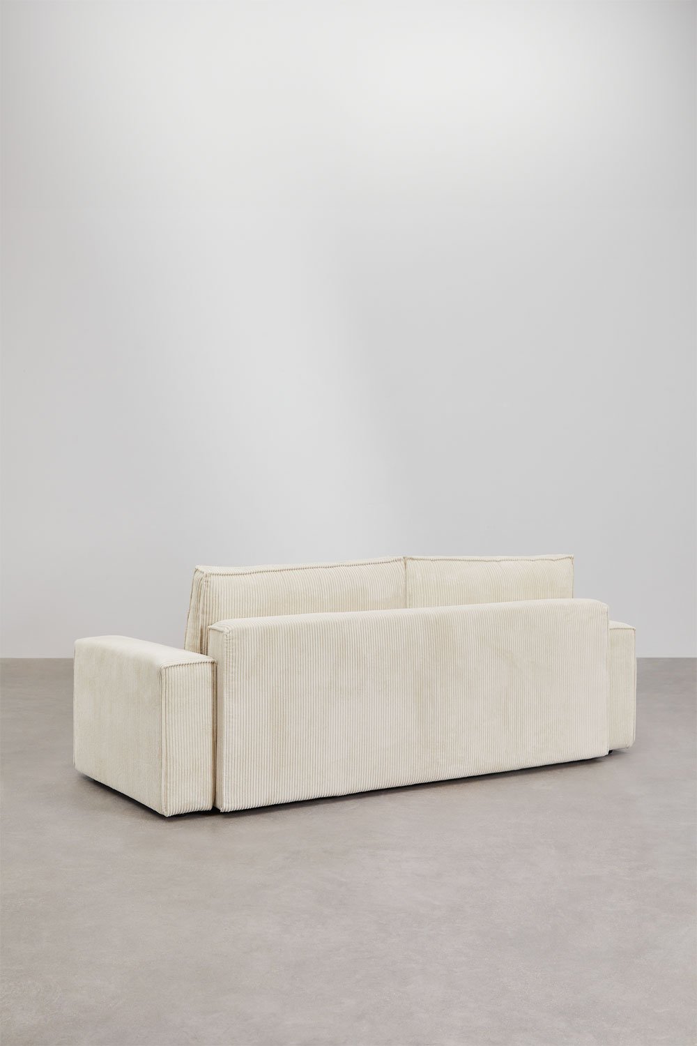 Tampere gepolstertes 3-Sitzer-Schlafsofa, Galeriebild 11