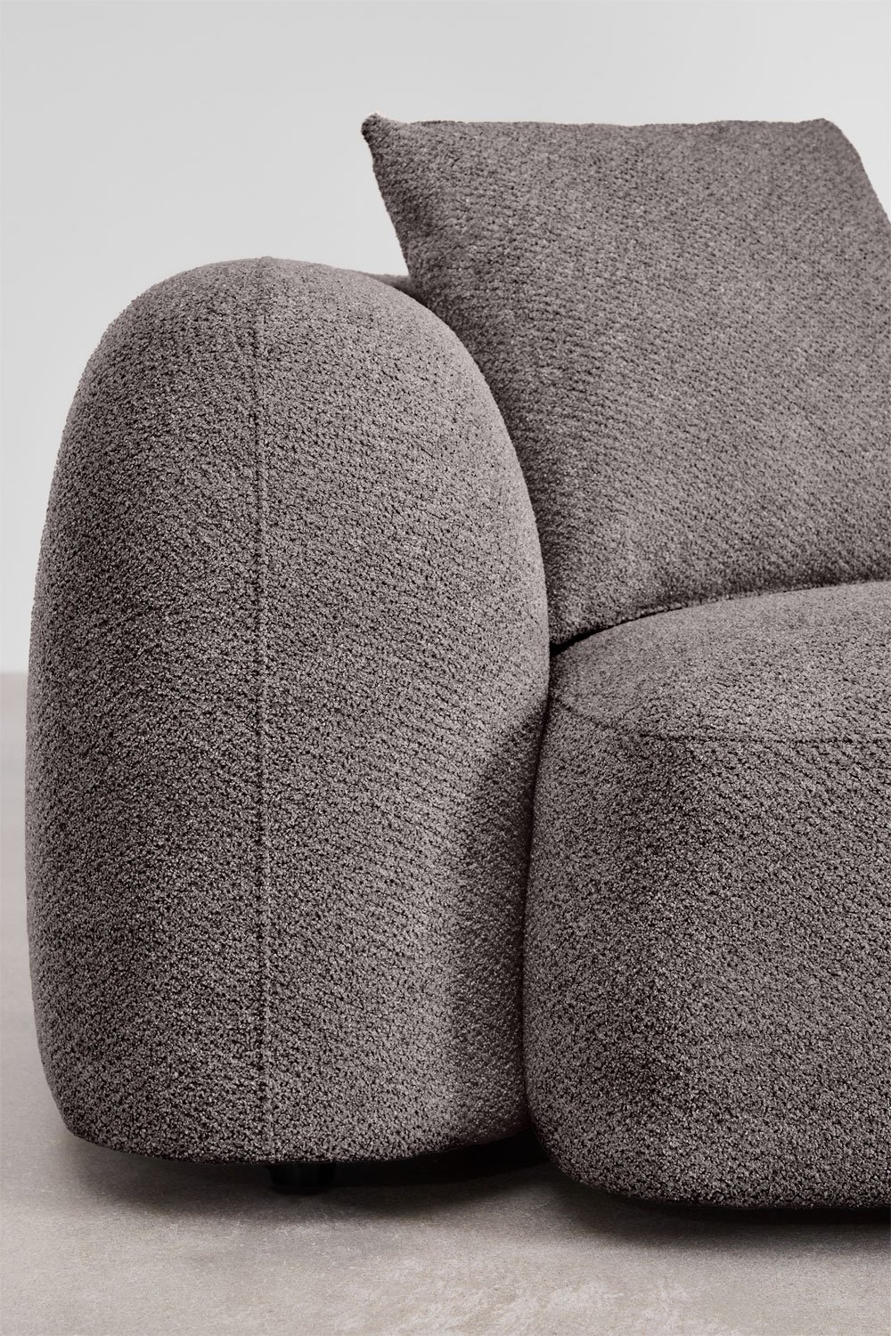 2-Sitzer-Sofa aus Coco-Chenille, Galeriebild 2