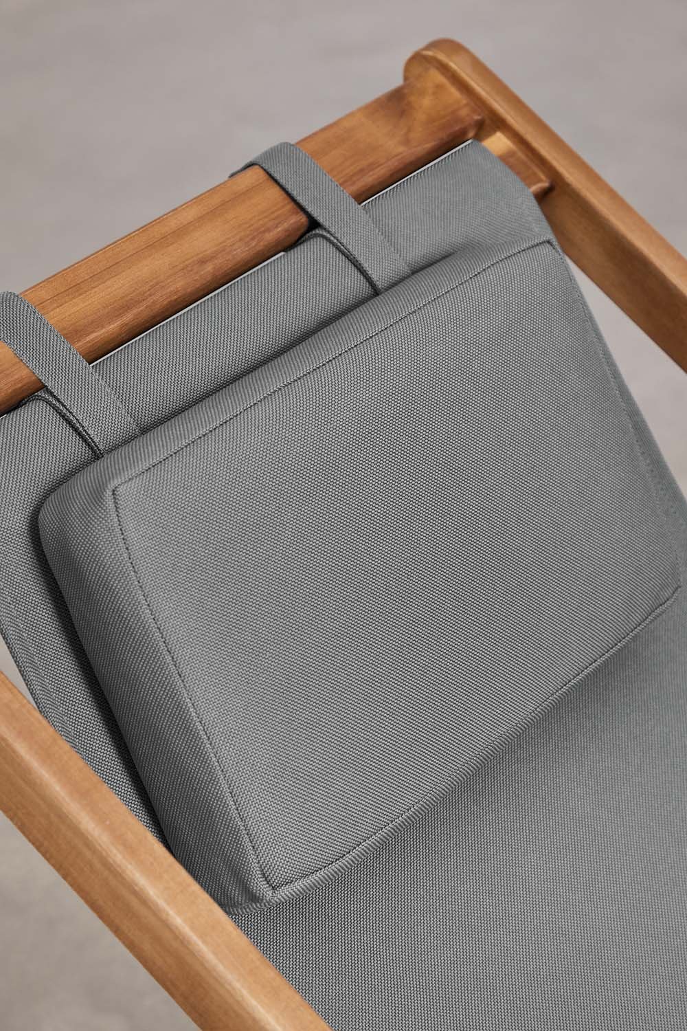 Pack mit 2 klappbaren Hängematten mit Kissen aus Holz Kardis, Galeriebild 6