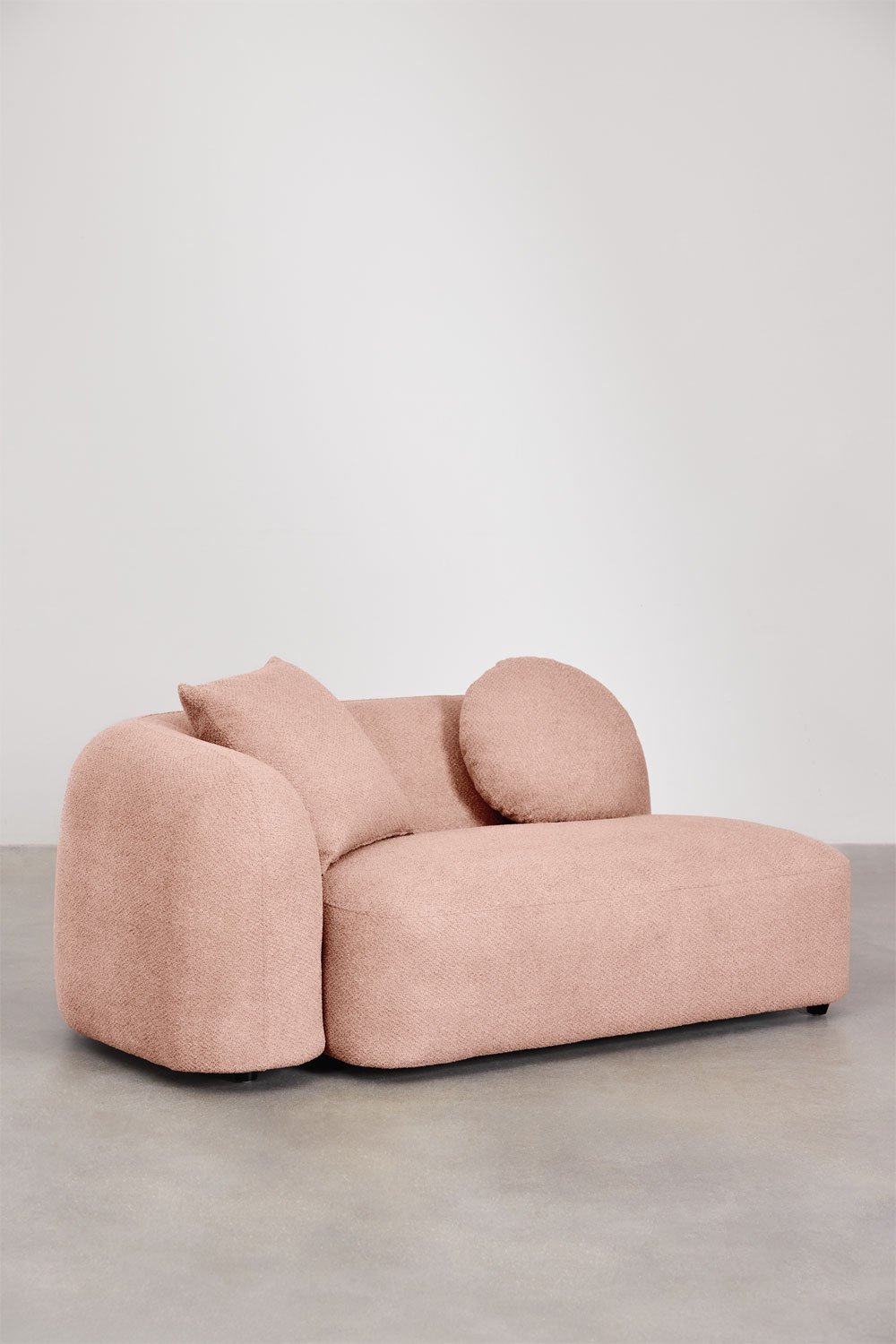 Modulares Sofa aus 4 Teilen in Chenille Coco, Galeriebild 2