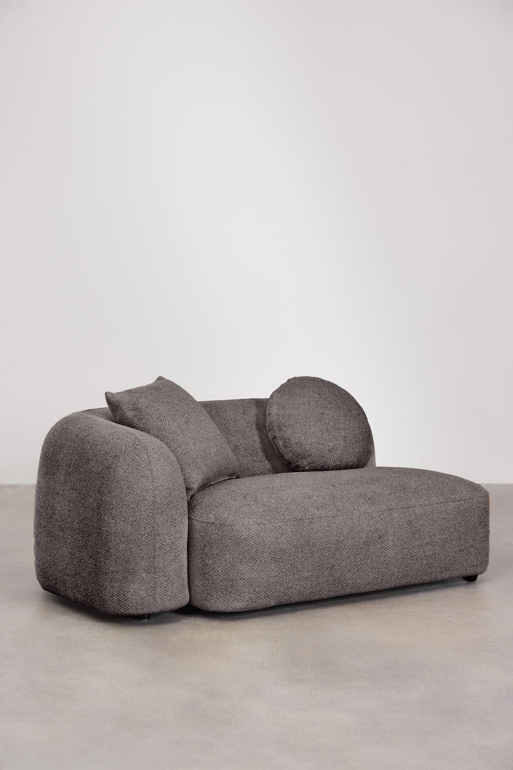 Modulares Sofa aus 4 Teilen in Chenille Coco, Galeriebild 2