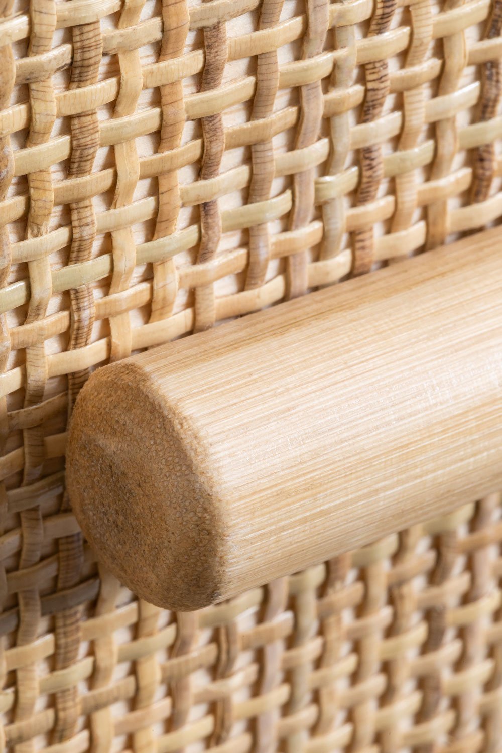 2er-Pack schwimmende Rattan-Nachttische von Yivisc, Galeriebild 6