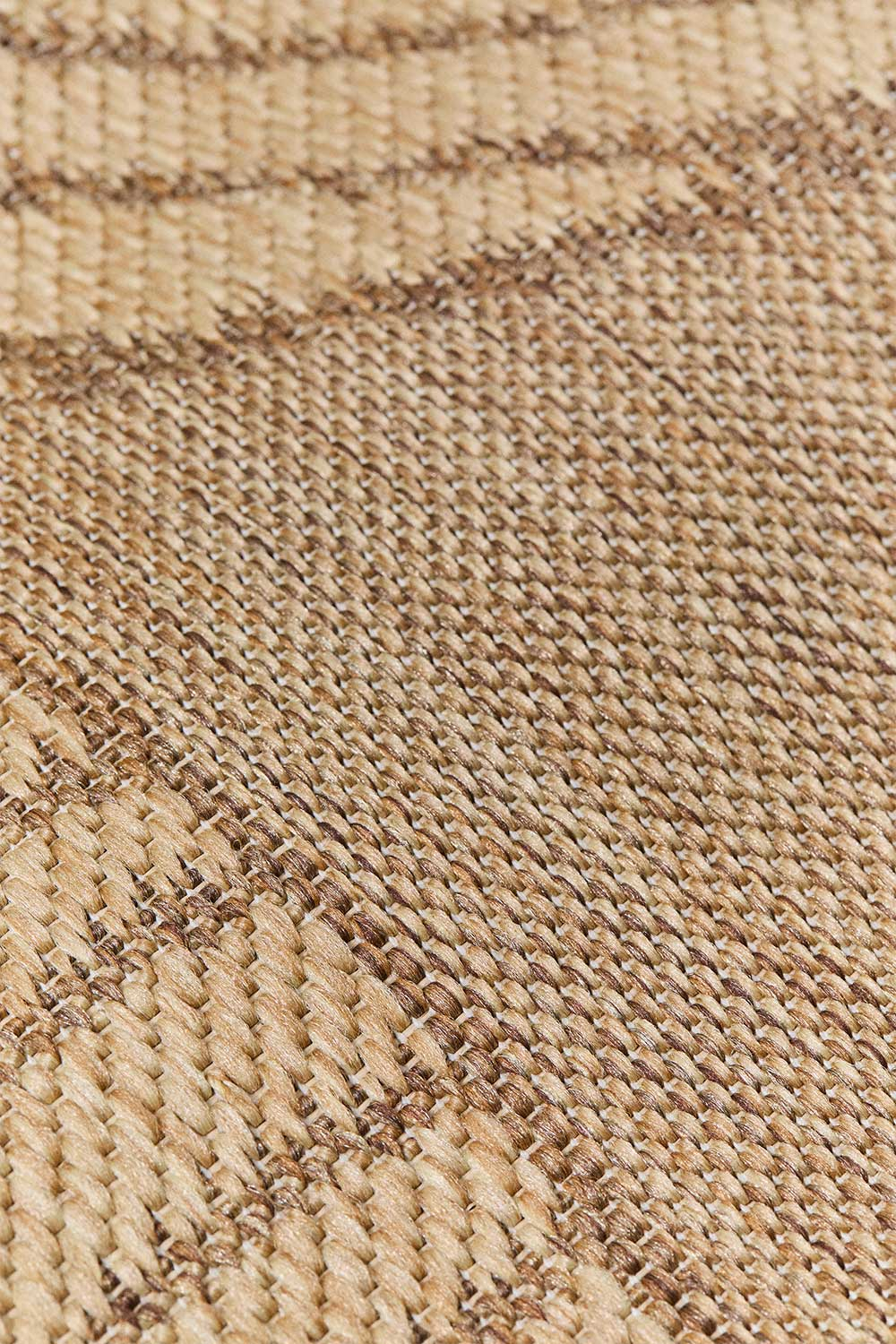 VERDELOOK Raffy Sichtschutzmatte – Polypropylen, Naturbeige, 0,9x3 M, UV-stabil, Für Zäune & Überdachungen