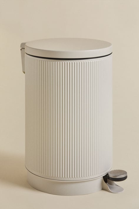 Mülleimer mit Deckel und Pedal Midler