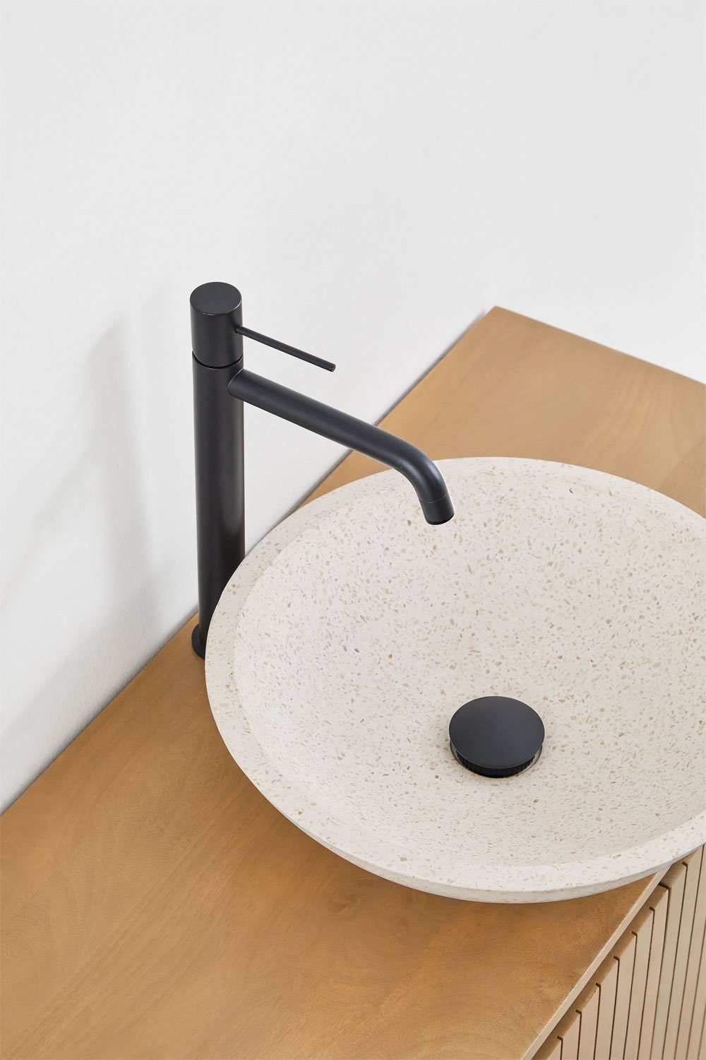 Möbelset für das Badezimmer aus Mangoholz Analis, Galeriebild 4