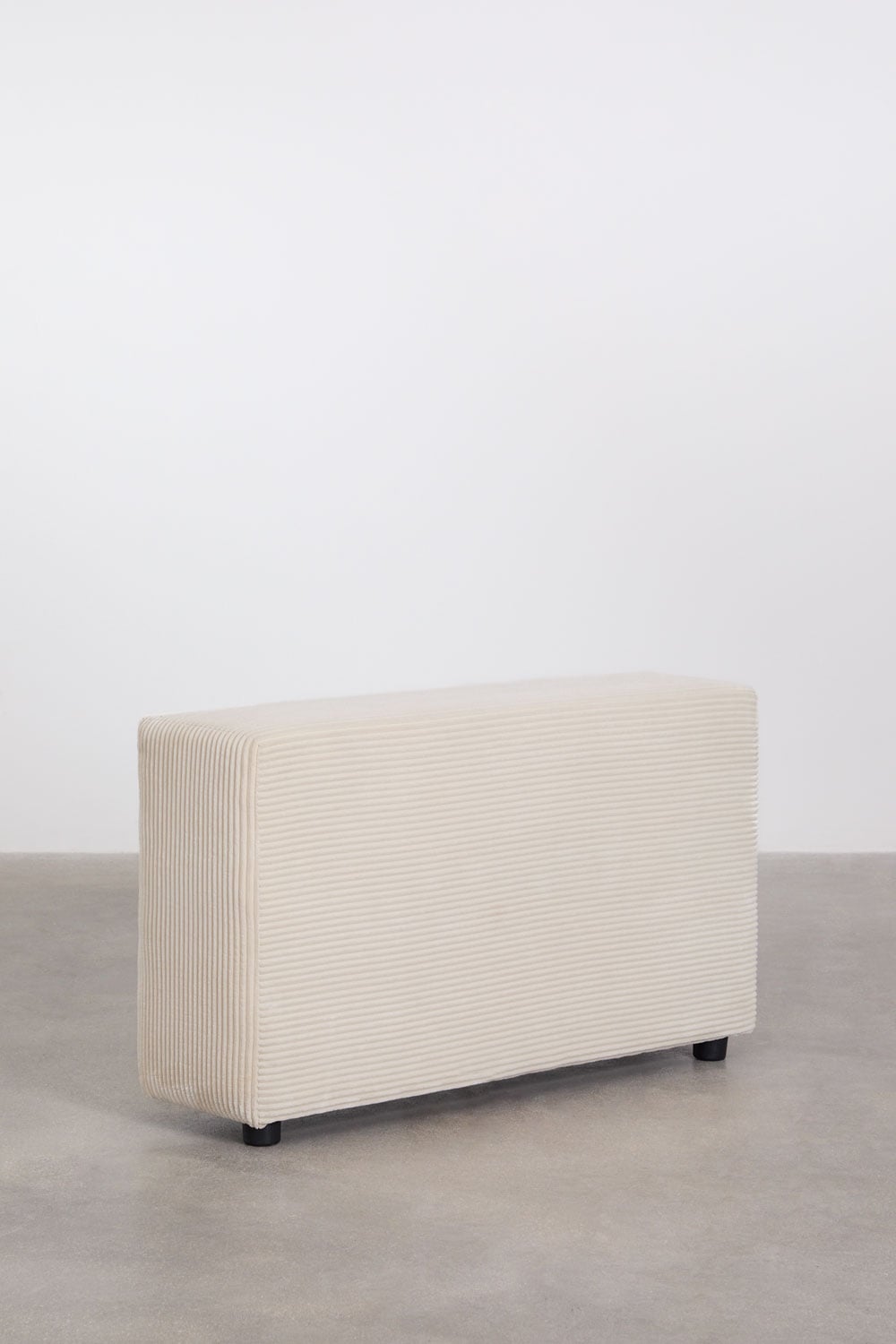 Hohe rechte Armlehne ↑65 cm für modulares Sofa Bruna, Galeriebild 1