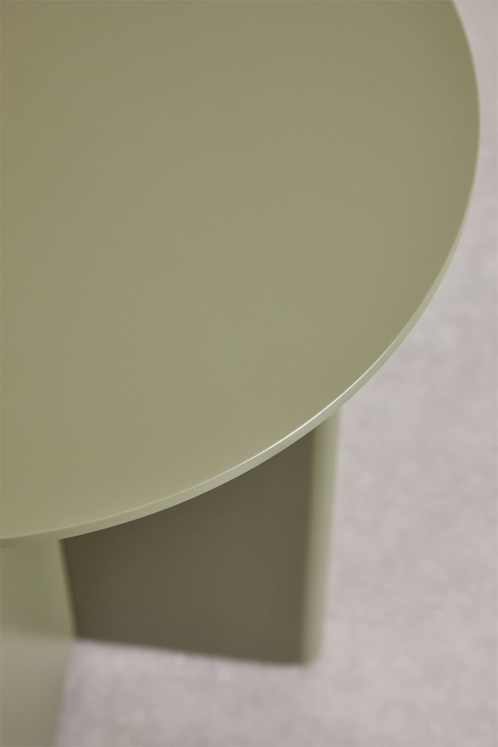 Runder Beistelltisch Ø45 cm aus MDF Saonara, Galeriebild 5