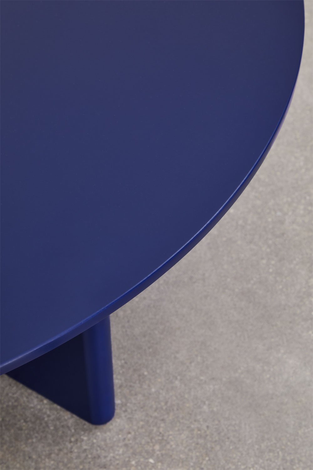 Runder Couchtisch Ø80 cm aus MDF Saonara, Galeriebild 6