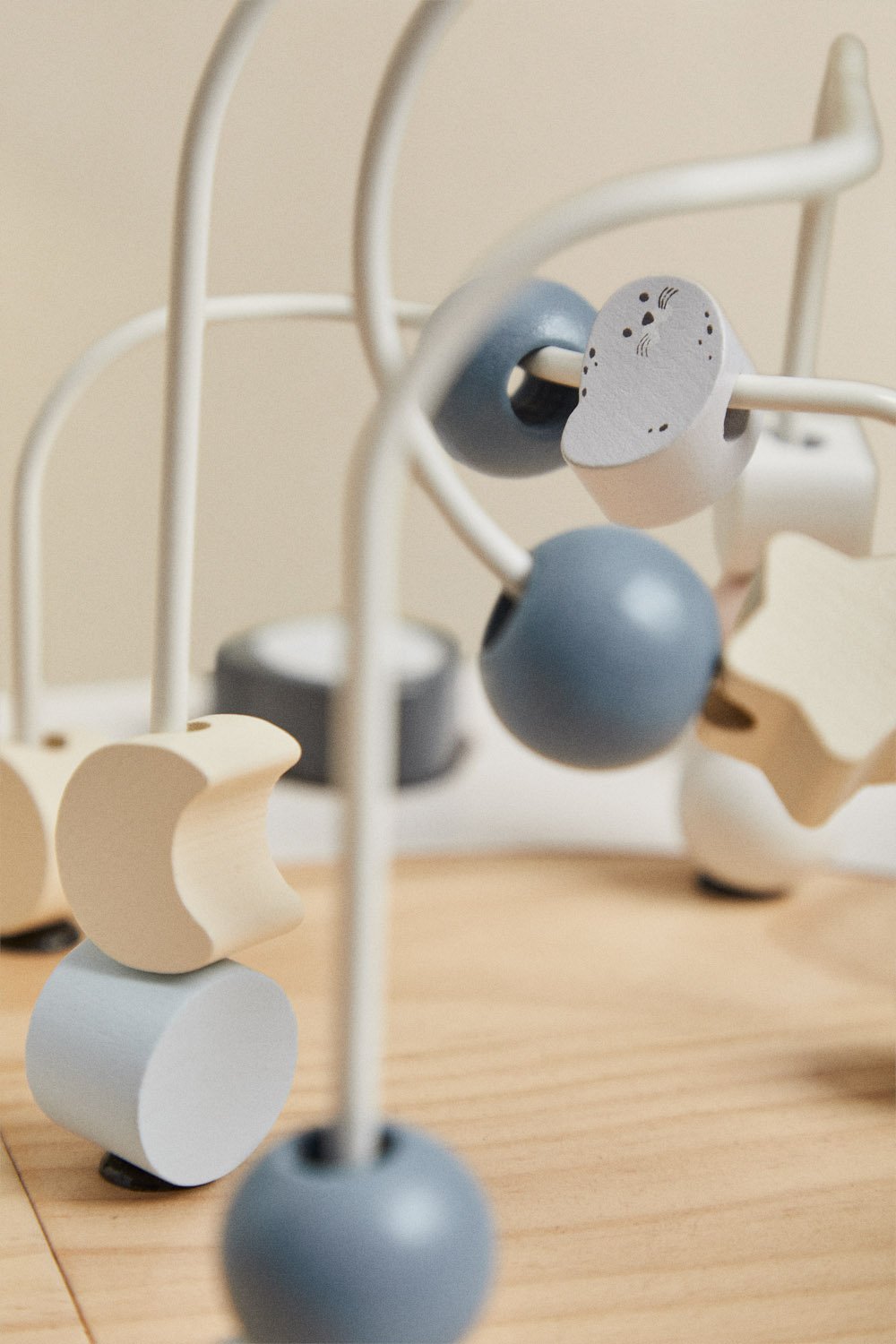 Nigel Kids Holz-Multiaktivitätstisch, Galeriebild 6