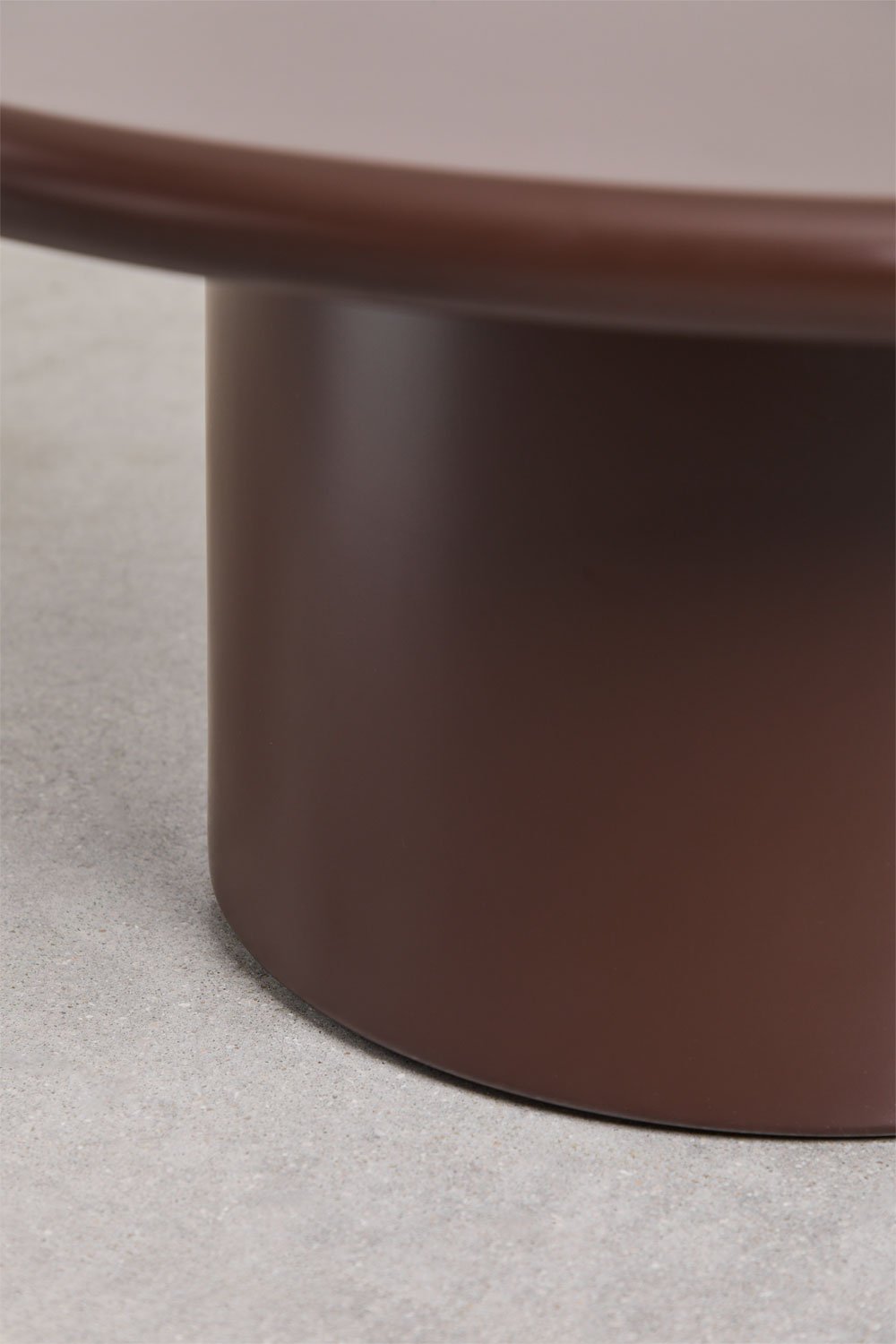 Runder MDF-Couchtisch (Ø80 cm) Rodeo, Galeriebild 6