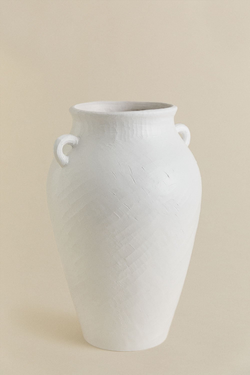 Keramikvase mit Henkel ↑37 cm Garazi, Galeriebild 2