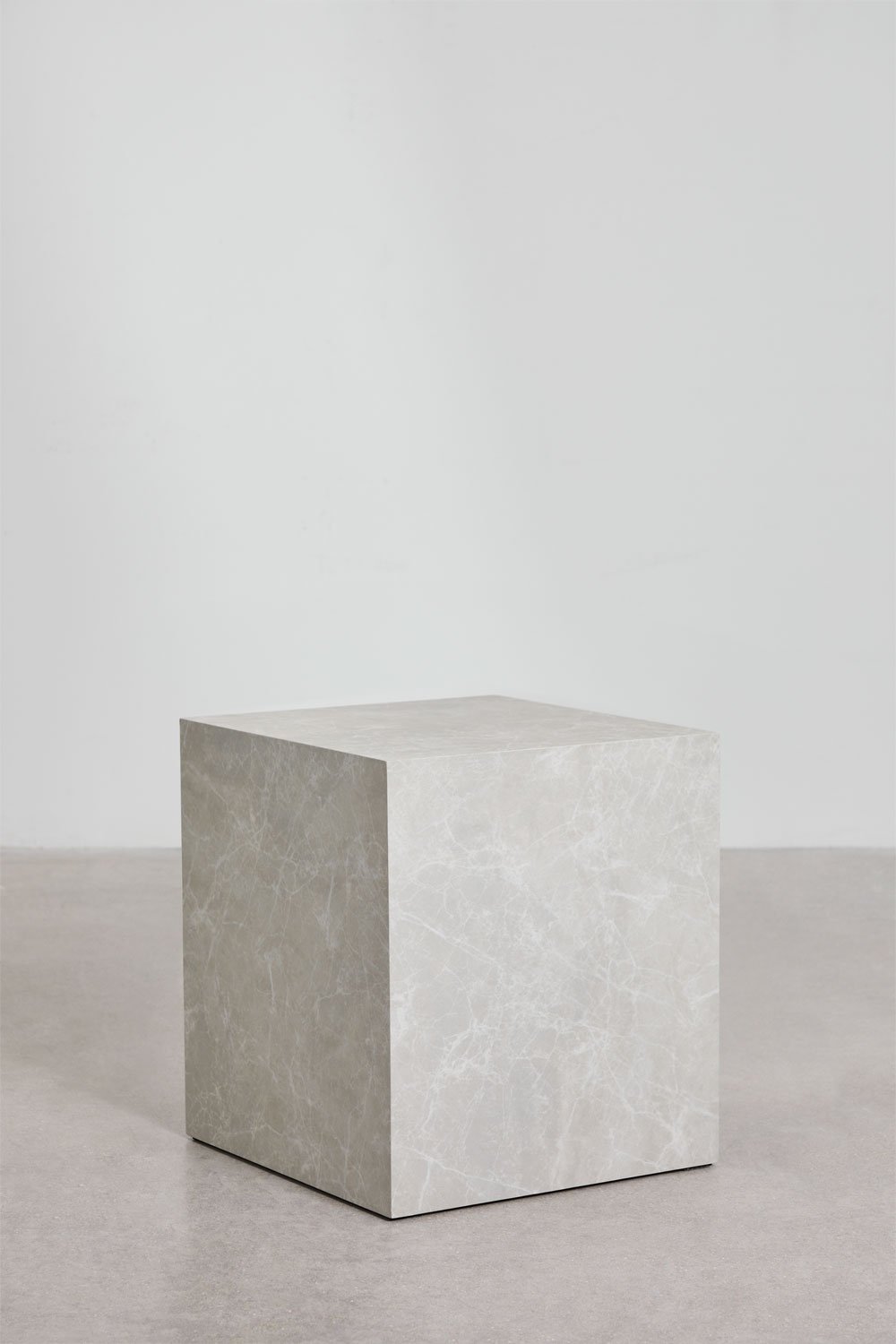 Quadratischer Beistelltisch 45x45 cm aus MDF Aria, Galeriebild 3