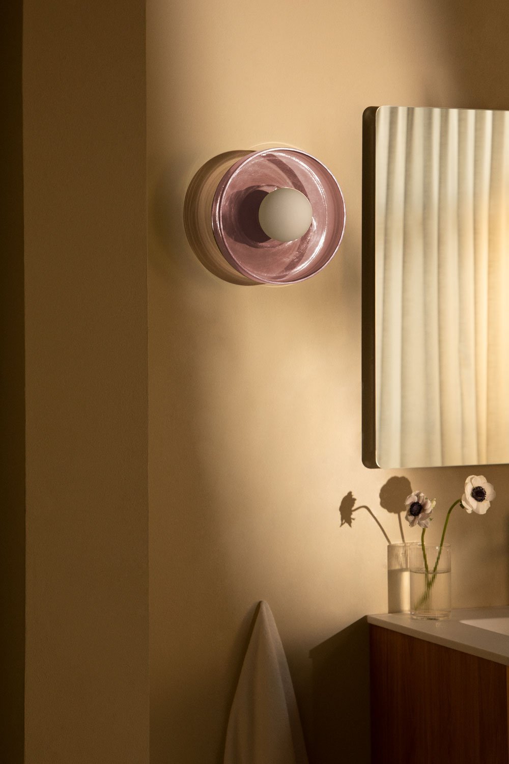Wandleuchte für Badezimmer Jaxal, Galeriebild 1