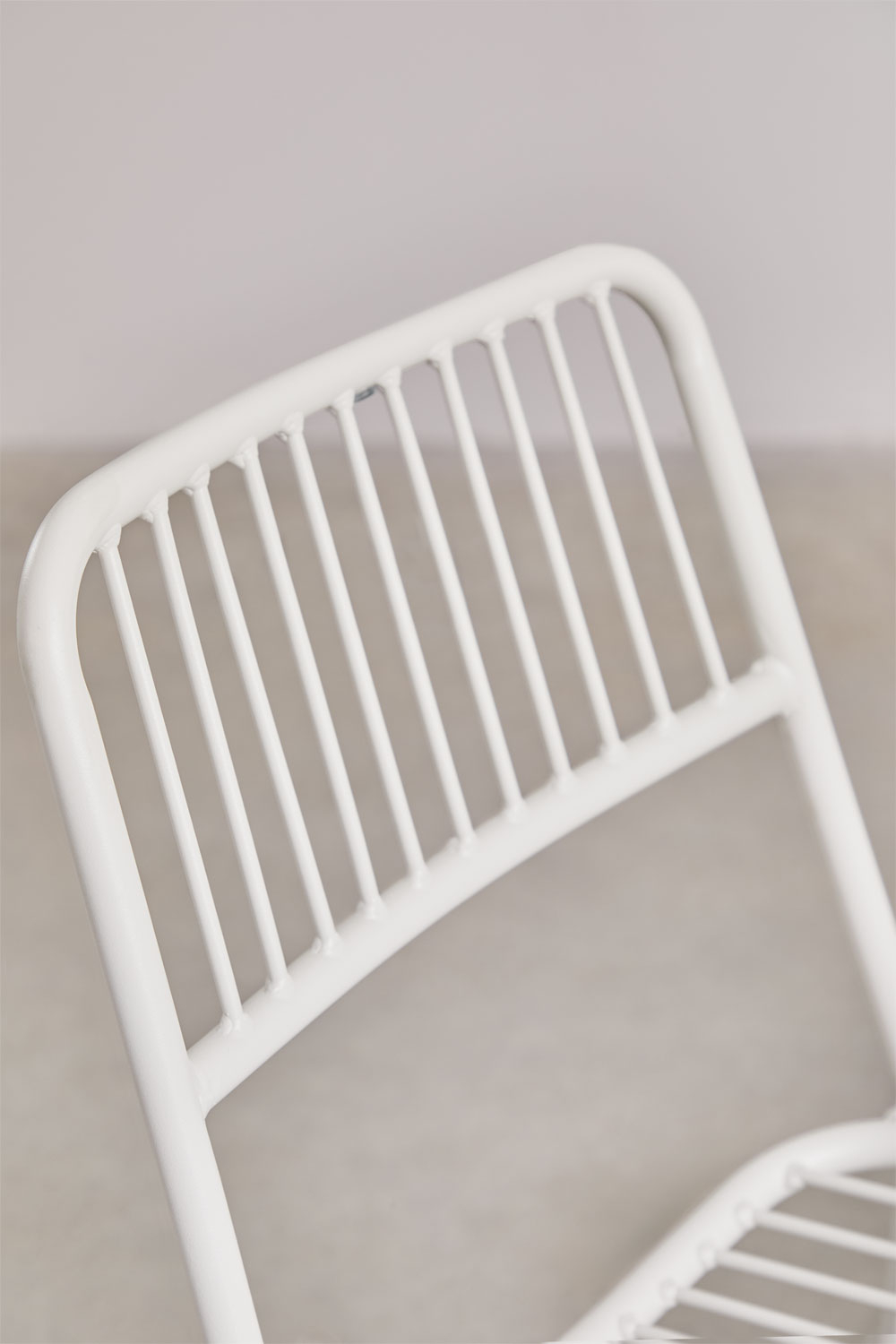 SKLUM Ores Gartenstühle, 4er-Set Stapelbar – Moderner Outdoor-Sessel Aus Polypropylen