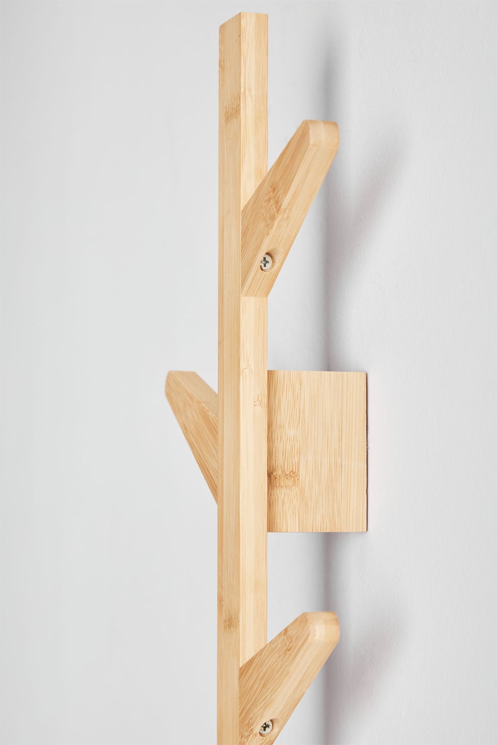 Gorafe Bambus-Wandgarderobe, Galeriebild 3