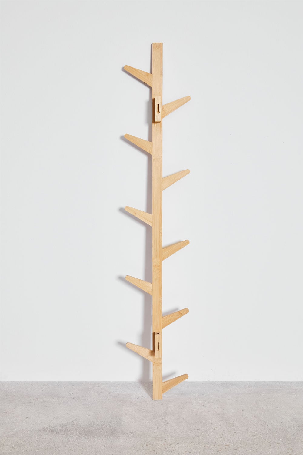 Gorafe Bambus-Wandgarderobe, Galeriebild 5