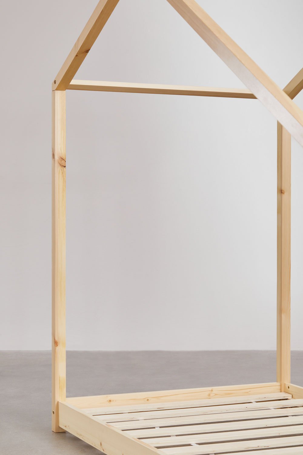 Holzbett für Matratze 90 cm Abbin Kids, Galeriebild 5