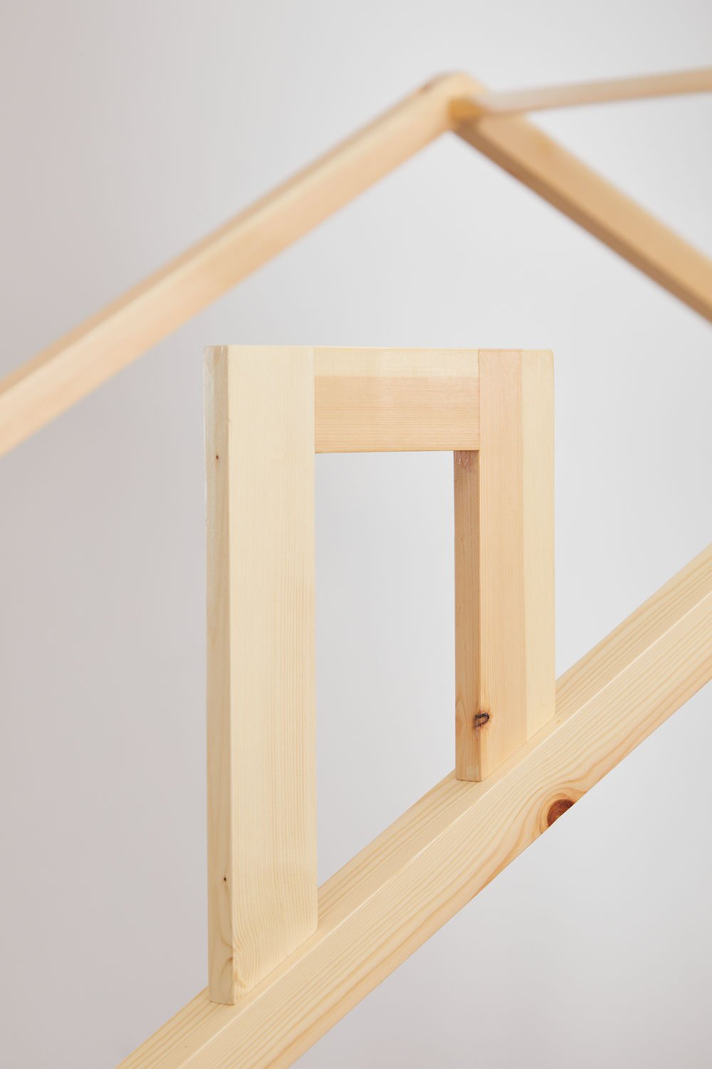 Holzbett für Matratze 90 cm Abbin Kids, Galeriebild 7