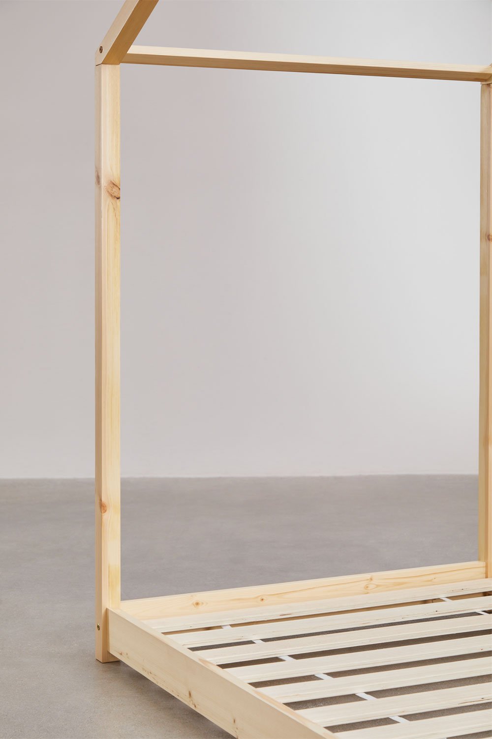 Obbit Kids Holzbett für 90 cm Matratze, Galeriebild 4