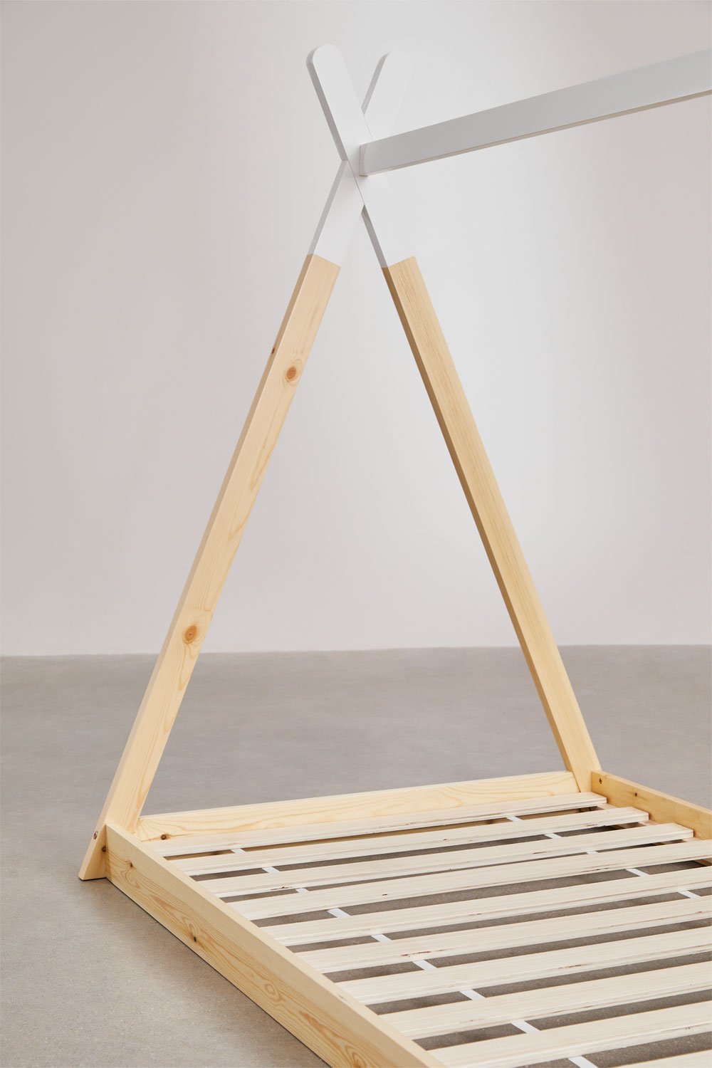 Typi Kids Kiefernholz-Bett für 90 cm Matratze, Galeriebild 5