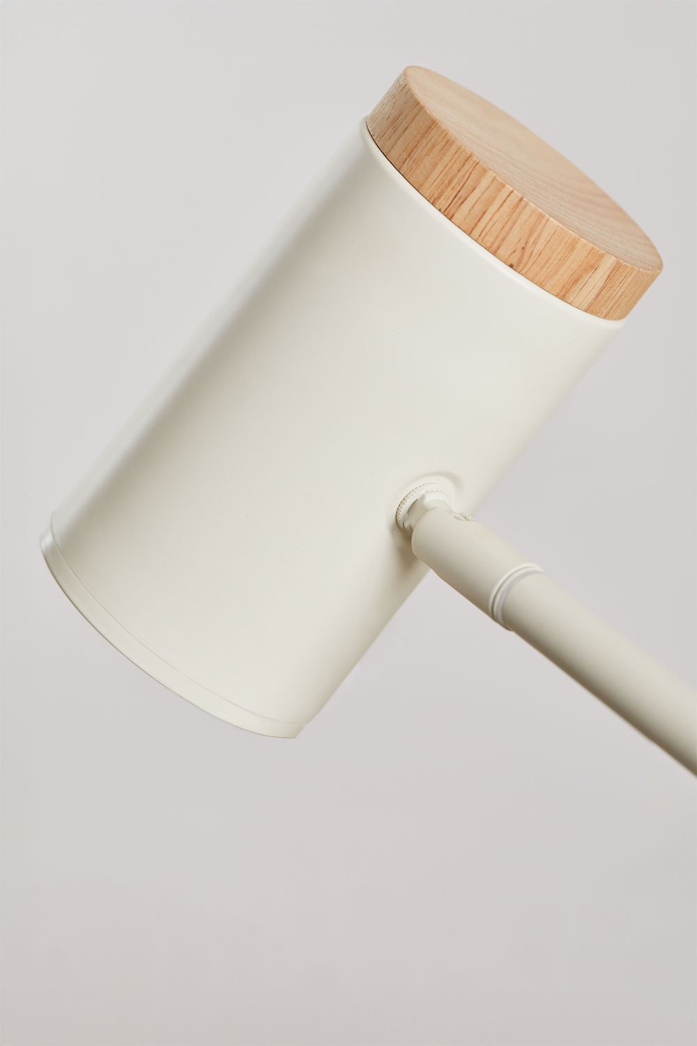 Verstellbare Stehlampe aus Eisen Amaranto, Galeriebild 4