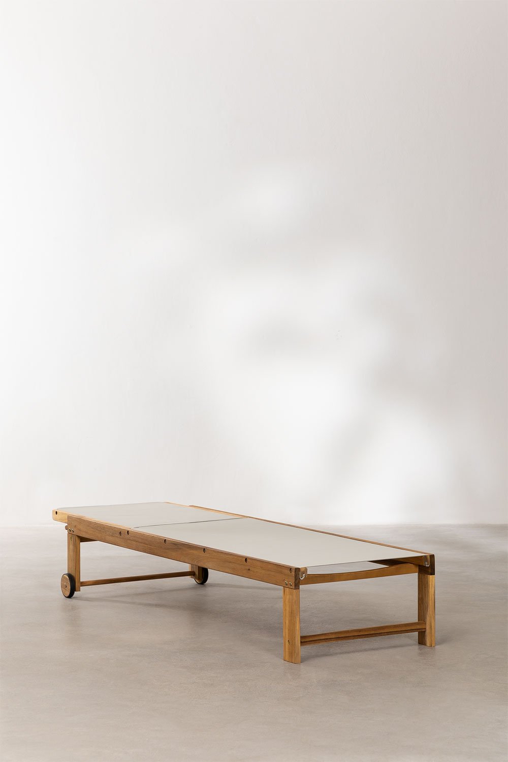 Pack mit 2 verstellbaren Liegestühlen aus Holz Valerys, Galeriebild 3