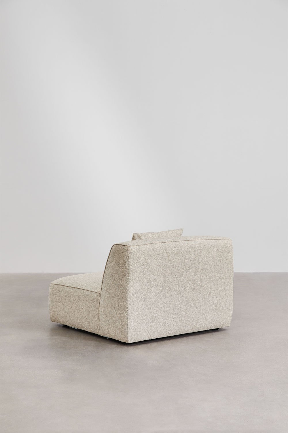 Zentrales Modul für das modulare Sofa Cardea, bezogen, Galeriebild 5