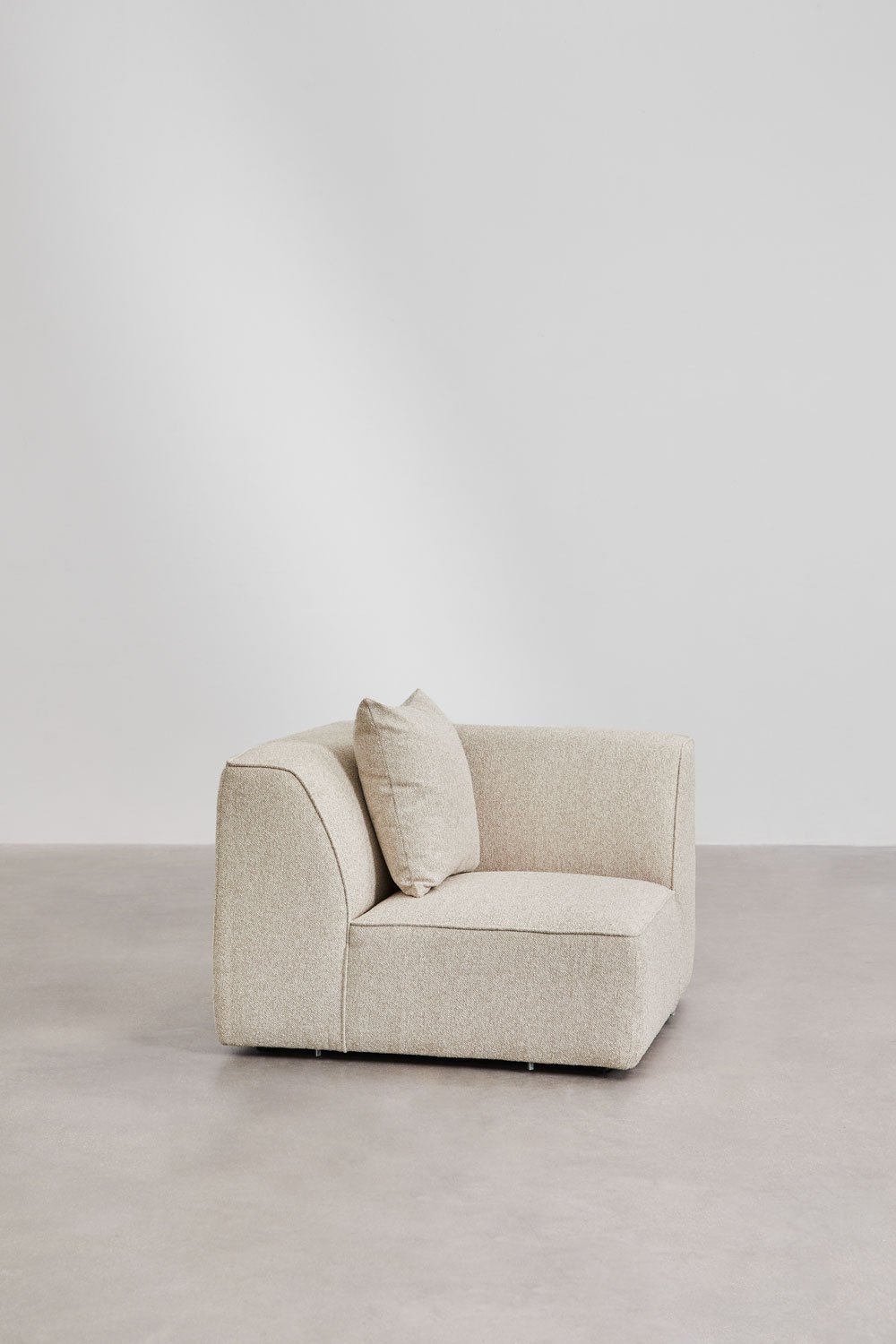 Eckmodul für Cardea gepolstertes Modulsofa, Galeriebild 4