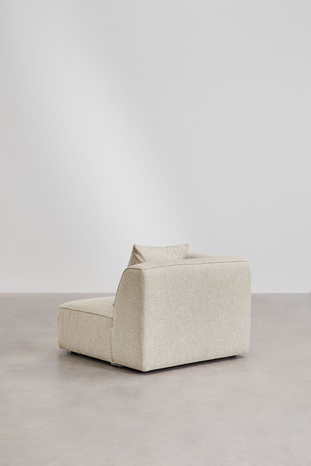 Eckmodul für Cardea gepolstertes Modulsofa, Galeriebild 5