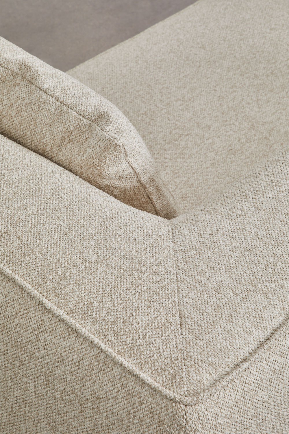 Linkes Chaiselongue-Modul für das modulare Polstersofa Cardea, Galeriebild 6