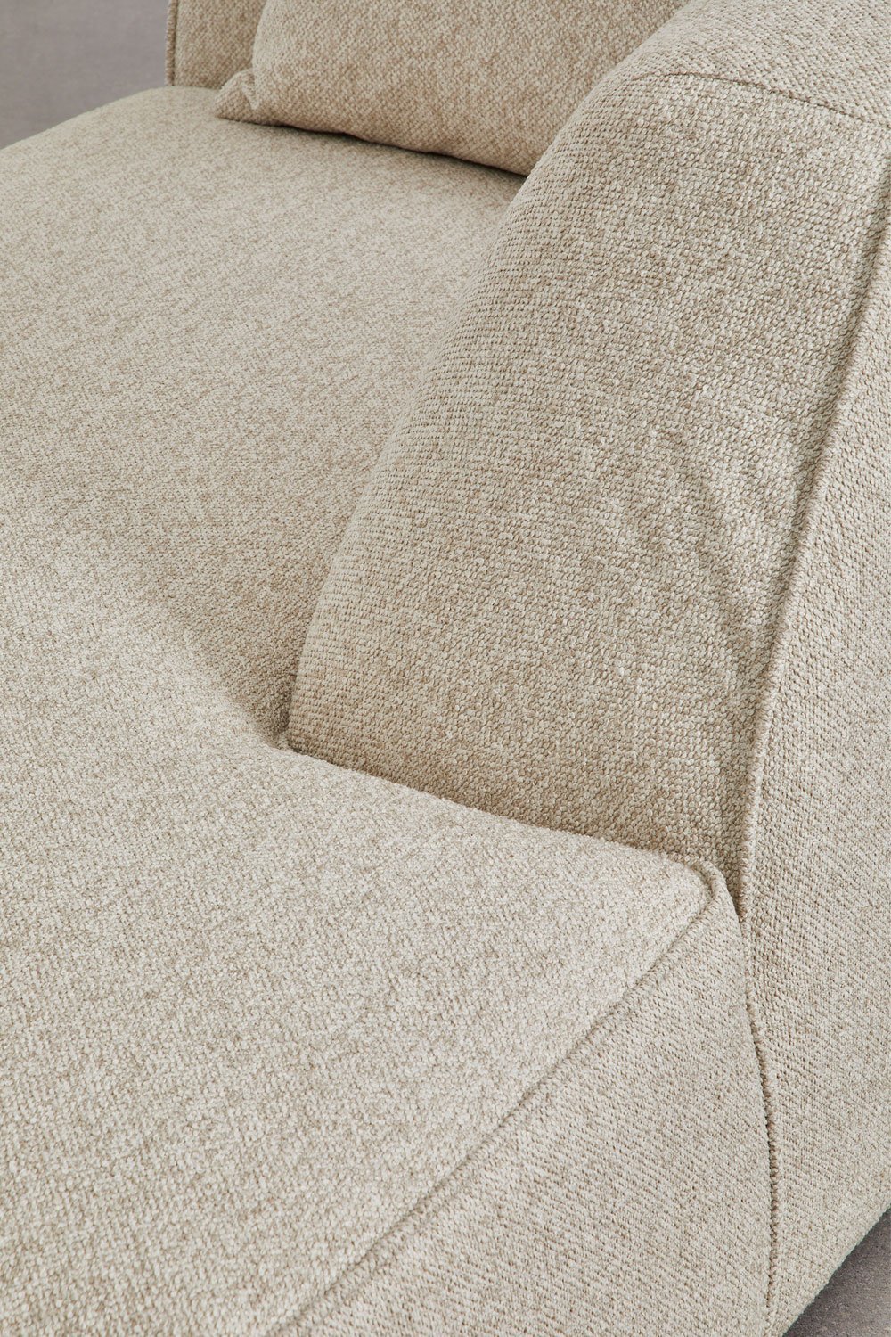 4-teiliges rechtsseitiges Chaiselongue-Modulsofa mit Cardea-Polsterhocker, Galeriebild 10