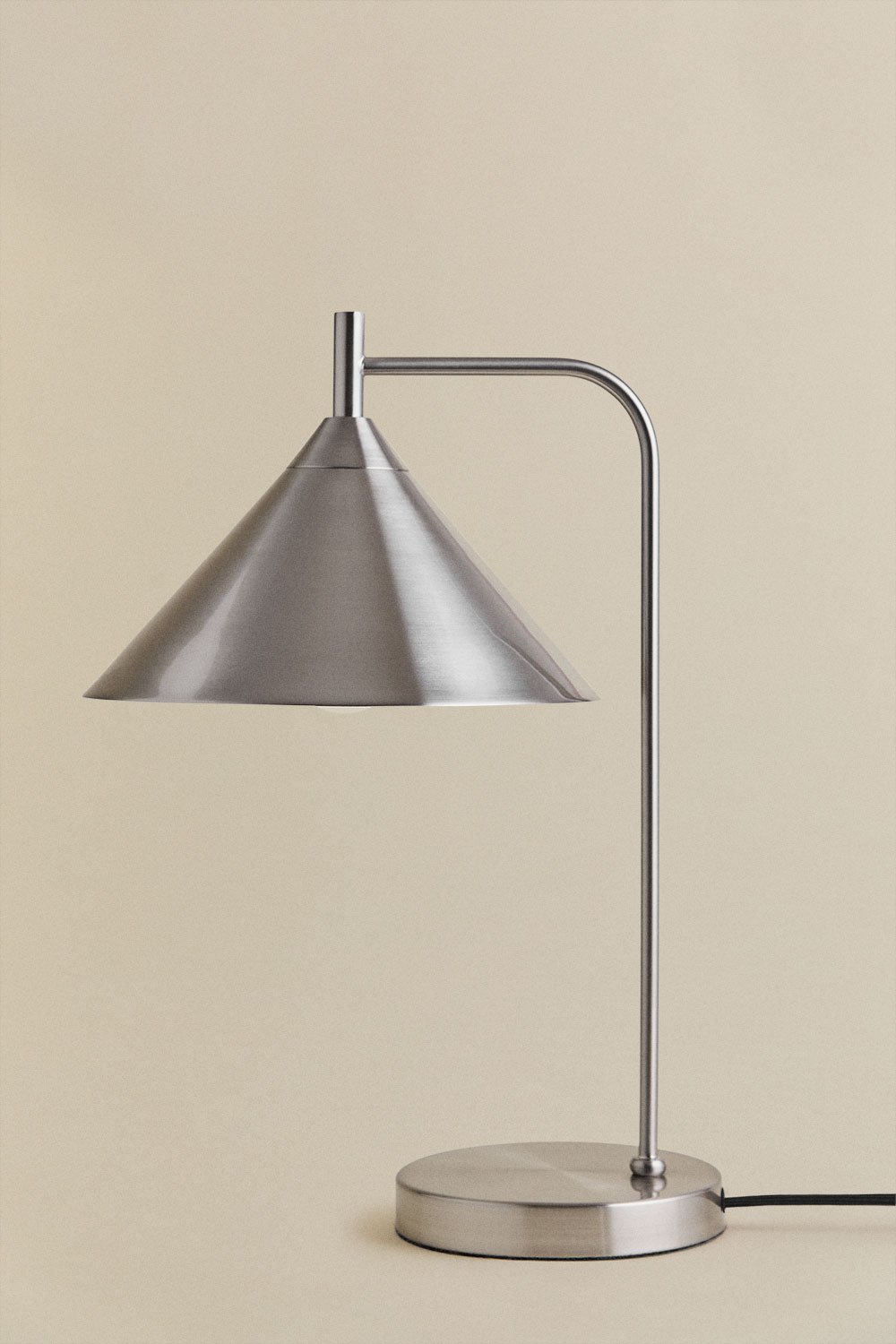 Tischlampe aus Eisen Cambrea, Galeriebild 2