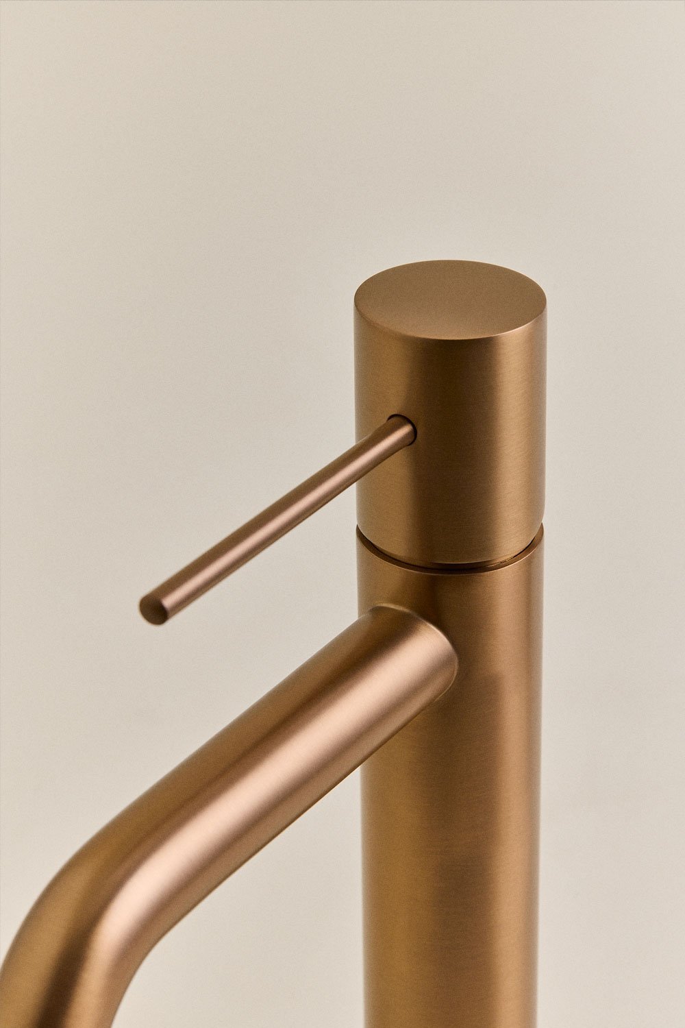 Waschtischarmatur aus Messing Orveta, Galeriebild 3