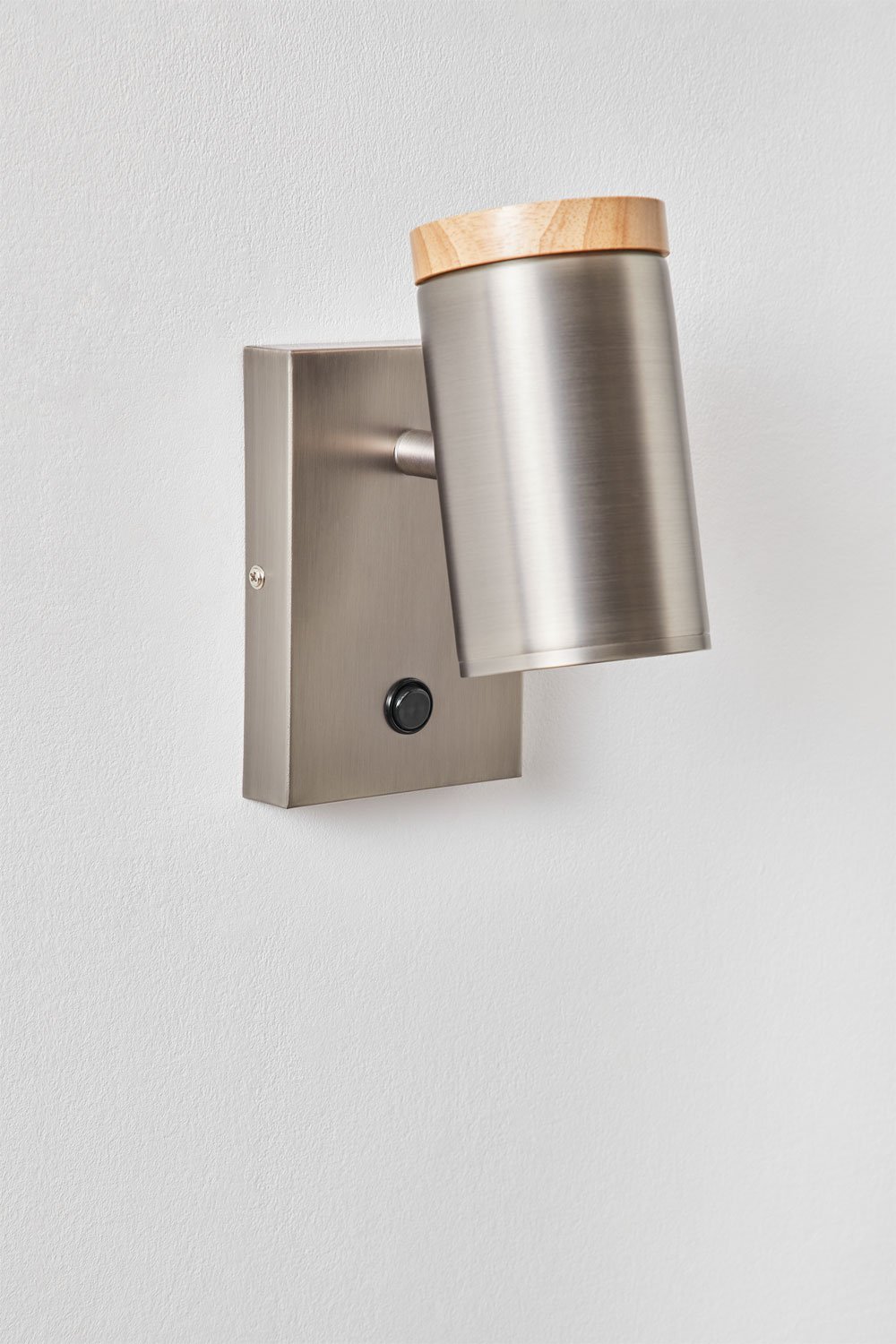 Adressierbare Wandlampe aus Eisen Amaranto, Galeriebild 3